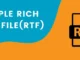 Как Сохранить Документ в Формате RTF: Полное Руководство